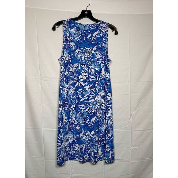 Lilly Pulitzer Lela Henley Tank Dress size medium - Picture 2 of 3